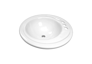 white-round-sinks